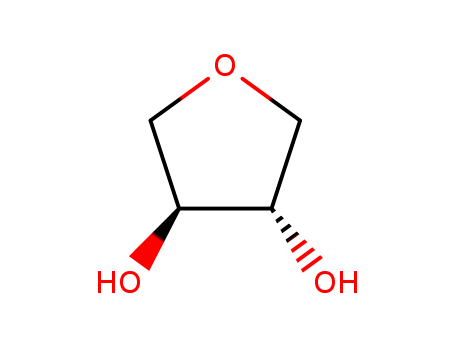 84709-85-3,(3S,4S)-TETRAHYDROFURAN-3,4-DIOL,3,4-Furandiol,tetrahydro-, (3S-trans)-;(S,S)-Tetrahydrofuran-3,4-diol;1,4-Anhydro-L-threitol;