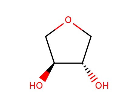 Molecular Structure of 84709-85-3 ((3S,4S)-TETRAHYDROFURAN-3,4-DIOL)