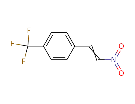 Molecular Structure of 99696-01-2 (1-(4-Trifluoromethylphenyl)-2-nitroethylene)