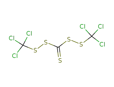 Carbonobis(dithioperoxo)thioic acid, bis(trichloromethyl) ester