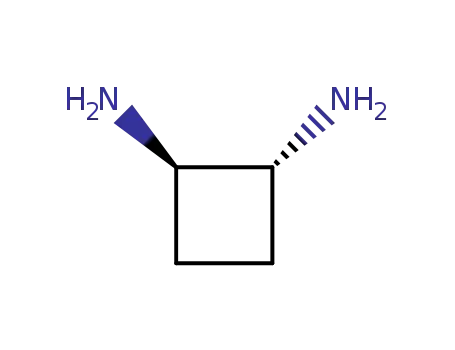 Molecular Structure of 23179-24-0 (1,2-Cyclobutanediamine, (1R,2R)-rel-)