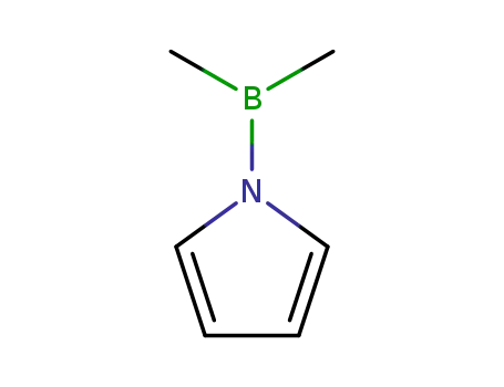 1H-Pyrrole, 1-(dimethylboryl)-