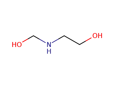 Molecular Structure of 65184-12-5 (2-[(HYDROXYMETHYL)AMINO]ETHANOL)