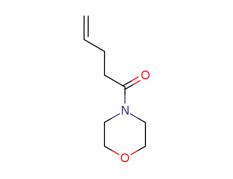 Molecular Structure of 58170-51-7 (1-(4-morpholinyl)-4-penten-1-one)