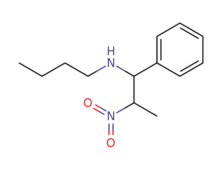 Molecular Structure of 135711-45-4 (Butyl-(2-nitro-1-phenyl-propyl)-amine)