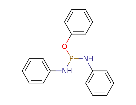 Molecular Structure of 26350-11-8 (phenyl N,N'-diphenylphosphorodiamidite)