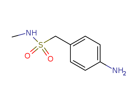 4-Amino-N-methyl benzenemethanesulfonamide