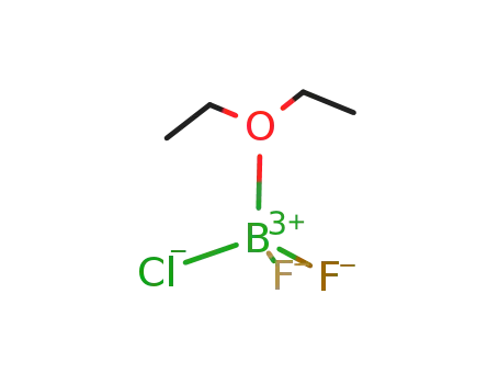Molecular Structure of 99919-68-3 (BF<sub>2</sub>Cl*Et<sub>2</sub>O)