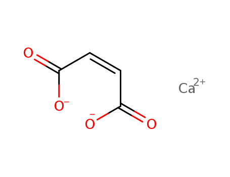 2-Butenedioic acid(2E)-, calcium salt (1: )