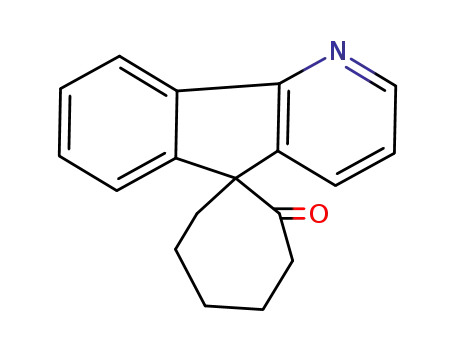 Molecular Structure of 130716-67-5 (2'-oxospiro<4-azafluorene-9',1-cyclopropane>)
