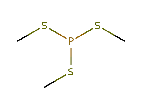 Molecular Structure of 816-80-8 (Tris(methylthio)phosphine)