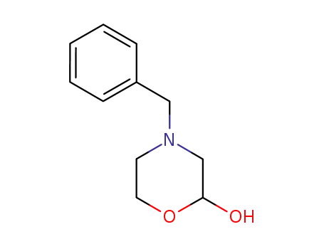 Molecular Structure of 73933-20-7 (2-MORPHOLINOL, 4-PHENYLMETHYL HYDROCHLORIDE)