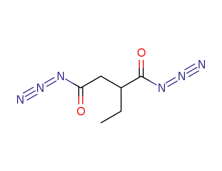 Molecular Structure of 856062-10-7 (ethyl-succinyl azide)