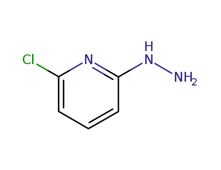 Molecular Structure of 5193-03-3 (2-Chloro-6-hydrazinopyridine)