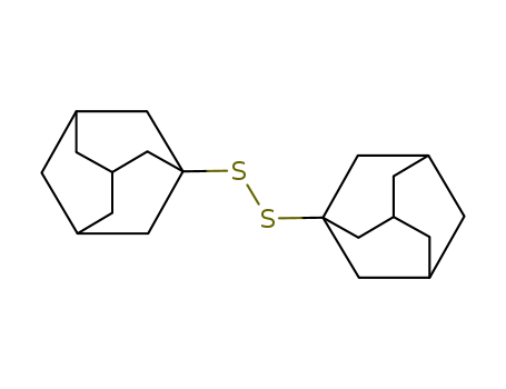 34895-45-9,DI(1-ADAMANTYL) DISULFIDE,