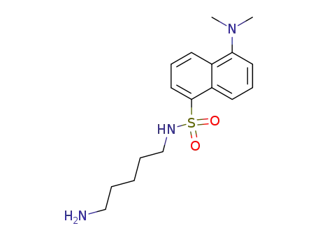 Molecular Structure of 10121-91-2 (DANSYLCADAVERINE)