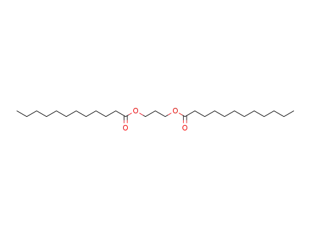 Molecular Structure of 26719-54-0 (Dodecanoic acid 3-dodecanoyloxy-propyl ester)