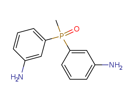 Phosphine oxide, bis(m-aminophenyl)methyl-