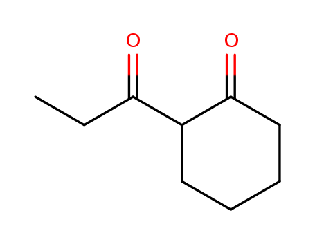 Cyclohexanone, 2-(1-oxopropyl)-