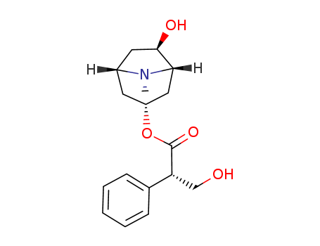 (2'S,3R,6R)-6β-Hydroxyhyoscyamine CAS No.126371-43-5
