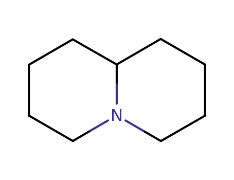 493-10-7,Octahydro-4H-quinolizine,2,3,4,6,7,8,9,9a-octahydro-1H-quinolizine;2,3,8,9-tetrahydro-1H,7H-quinolizine;Octahydro-chinolizin;Octahydro-2H-quinolizine;Norlupinane;octahydroquinolizine;2H-Quinolizine,octahydro;