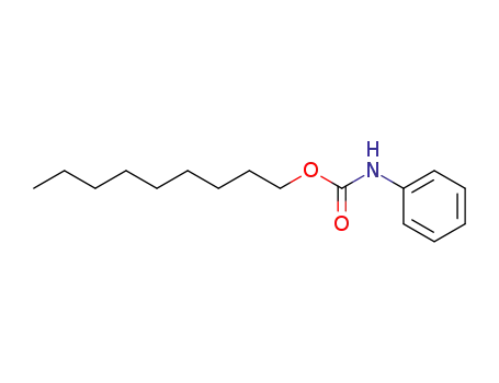 Molecular Structure of 33689-71-3 (nonyl phenylcarbamate)
