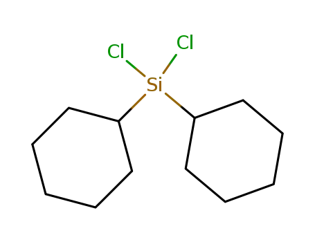 Molecular Structure of 18035-74-0 (DICYCLOHEXYLDICHLOROSILANE)