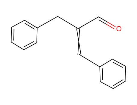 Molecular Structure of 838-87-9 (α-benzyl-cinnamaldehyde)