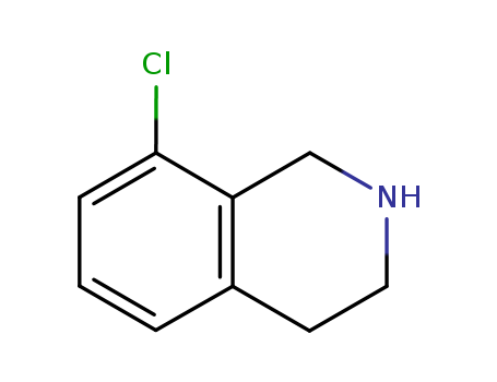 Isoquinoline,8-chloro-1,2,3,4-tetrahydro-