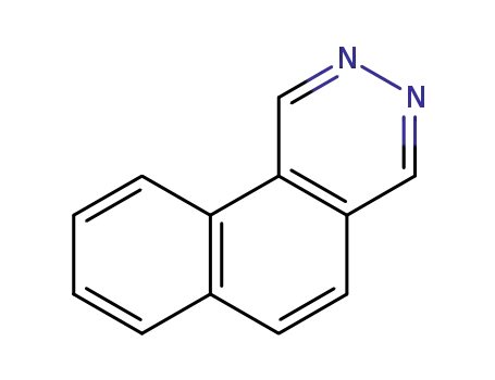 Molecular Structure of 229-72-1 (Benzo[f]phthalazine)