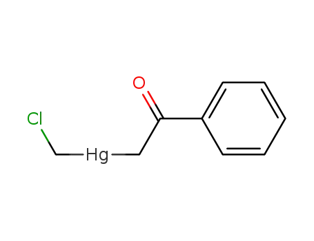 Molecular Structure of 73269-48-4 (C<sub>9</sub>H<sub>9</sub>ClHgO)
