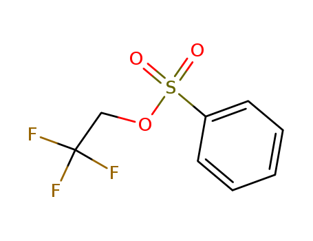 2,2,2-trifluoroethoxysulfonylbenzene cas  339-48-0