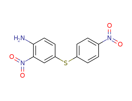 Benzenamine, 2-nitro-4-[(4-nitrophenyl)thio]-