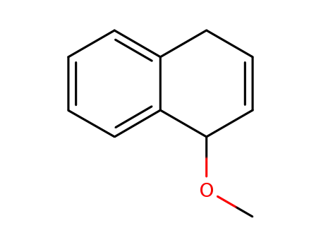 Molecular Structure of 75896-22-9 (1-methoxy-1,4-dihydronaphthalene)
