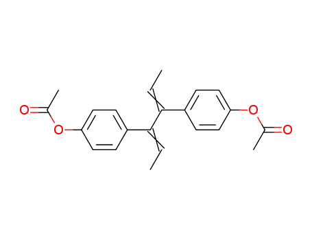 Isodienestrol diacetate