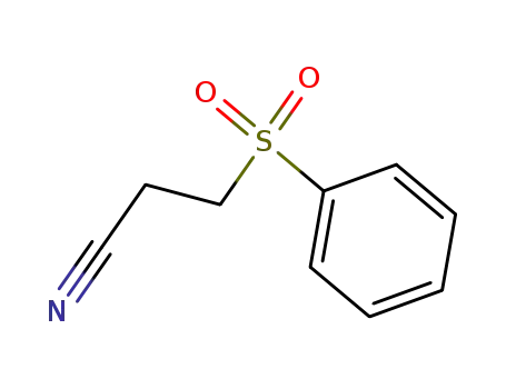 3-(Phenylsulphonyl)propiononitrile
