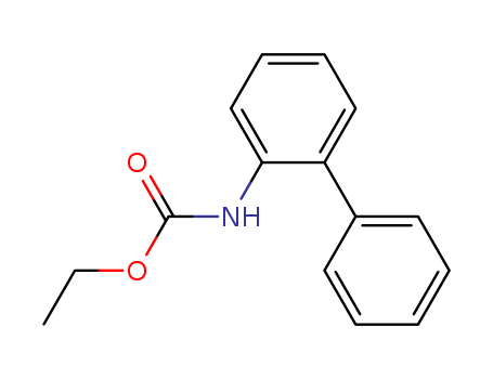 6301-18-4,ethyl N-(2-phenylphenyl)carbamate,2-Biphenylcarbamicacid, ethyl ester (8CI); Carbamic acid, [1,1'-biphenyl]-2-yl-, ethyl ester(9CI); Carbanilic acid, o-phenyl-, ethyl ester (7CI); NSC 44171