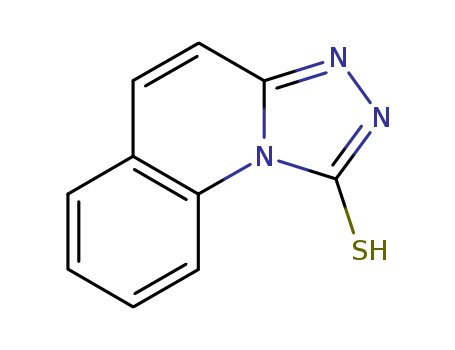 [1,2,4]Triazolo[4,3-a]quinoline-1(2H)-thione cas  35359-23-0