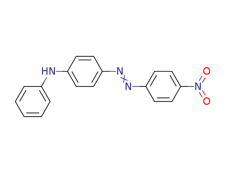 Benzenamine,4-[2-(4-nitrophenyl)diazenyl]-N-phenyl-