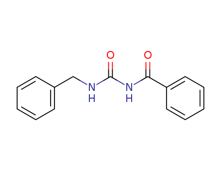Molecular Structure of 17013-30-8 (Benzamide, N-[[(phenylmethyl)amino]carbonyl]-)