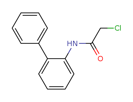 Acetamide, N-[1,1'-biphenyl]-2-yl-2-chloro-