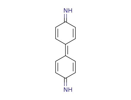 Molecular Structure of 6050-16-4 (benzidine-4,4'-diimine)