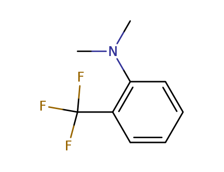 Benzenamine, N,N-dimethyl-2-(trifluoromethyl)-