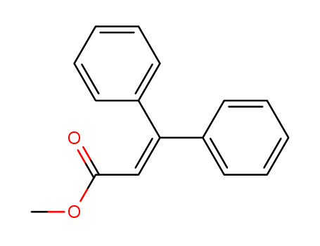 2-Propenoic acid, 3,3-diphenyl-, methyl ester