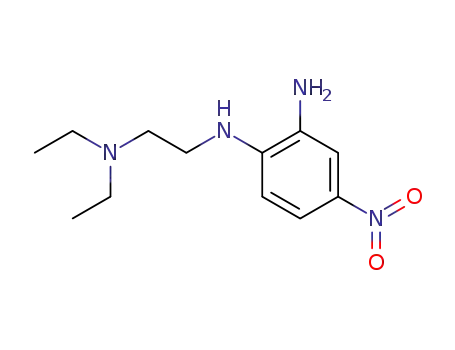 N<sup>(1)</sup>-(2-(diethylamino)ethyl)-4-nitrobenzene-1,2-diamine