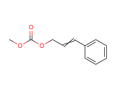 Molecular Structure of 87802-71-9 (Carbonic acid, methyl 3-phenyl-2-propenyl ester)