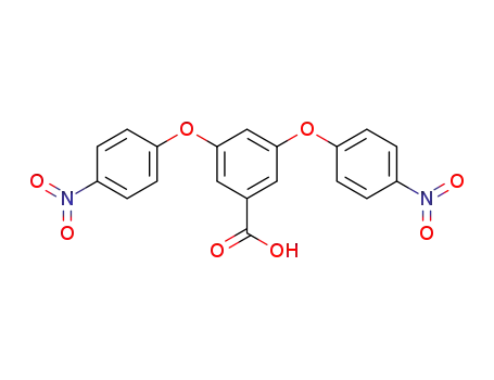 Molecular Structure of 173550-33-9 (3,5-BIS(4-NITROPHENOXY)BENZOIC ACID)