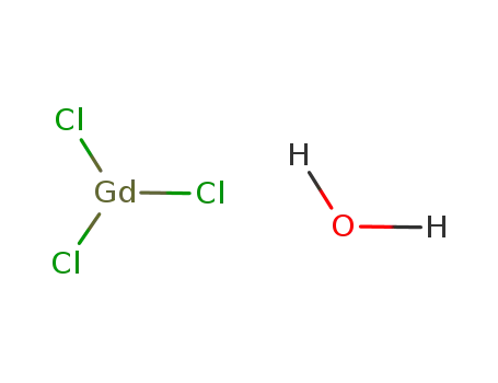 Molecular Structure of 114364-08-8 (GdCl<sub>3</sub>*H<sub>2</sub>O)