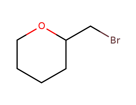 Molecular Structure of 34723-82-5 (2-(BROMOMETHYL)TETRAHYDRO-2 H-PYRAN)