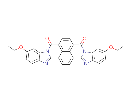 Benzo[lmn]dibenzimidazo[2,1-b:1',2'-j][3,8]phenanthroline-6,9-dione,3,12-diethoxy-